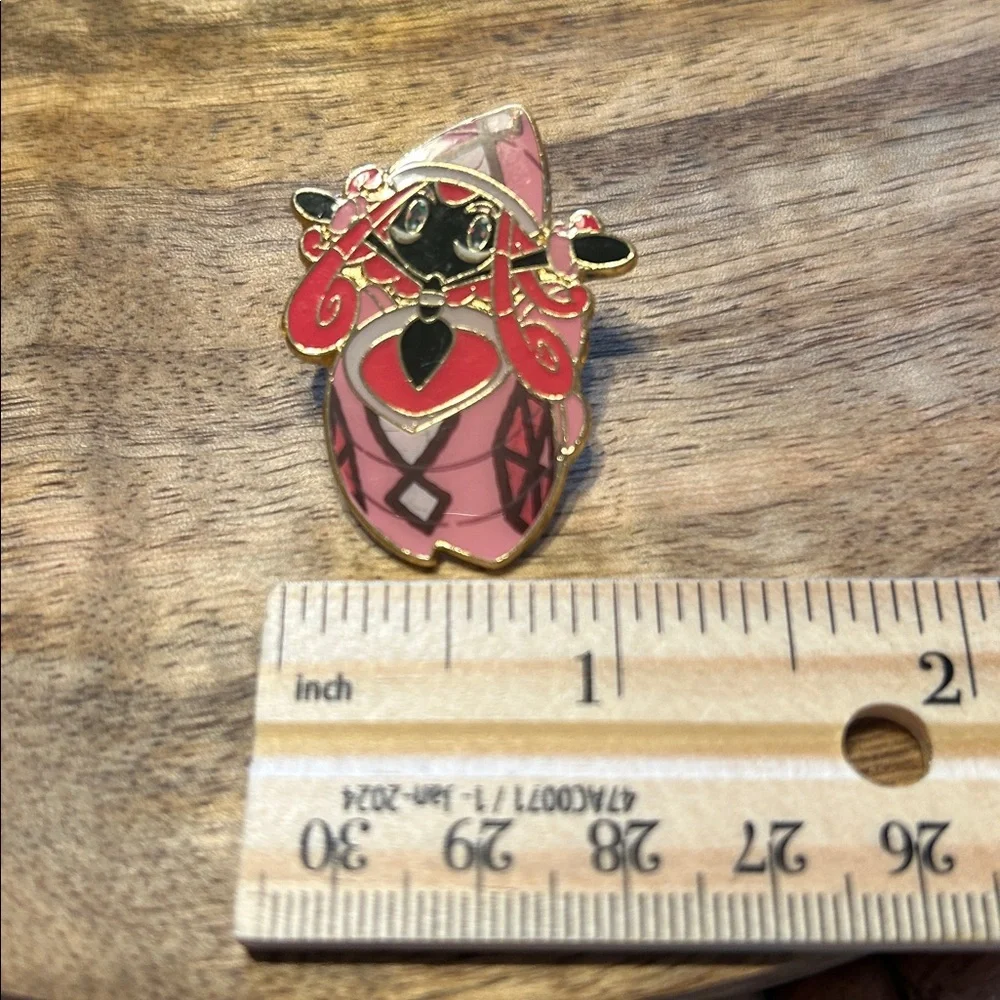 Pokemon Official 2017 Tapu Lele Enamel Lapel Pin New Never Used Collectible Pin